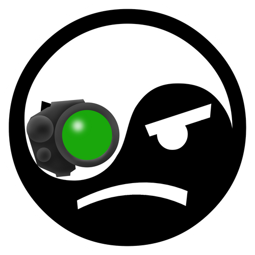 Angry Asian Night Vision logo