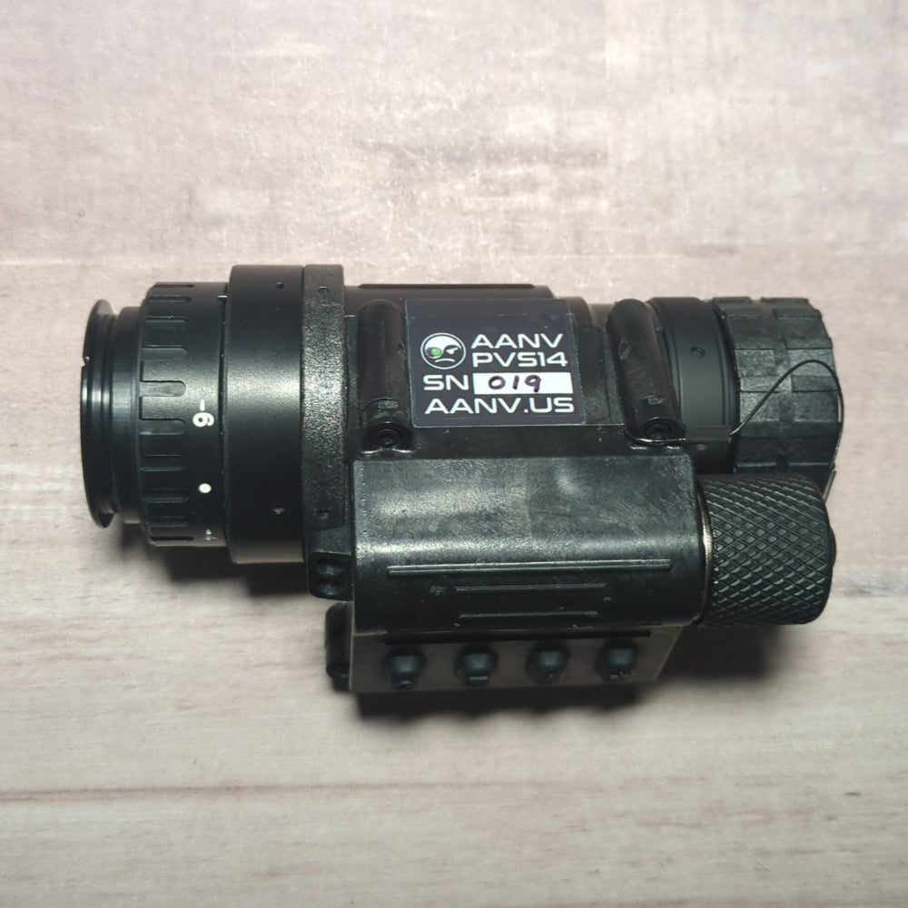 AANV PVS-14 Night Optic Device 019 - Green Phosphor (New)