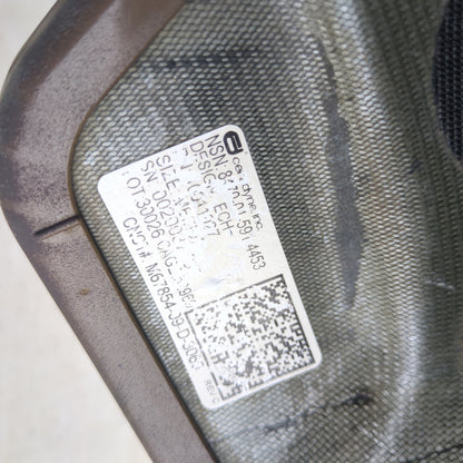 Ceradyne ECH Full Coverage Helmet - Medium (Used)