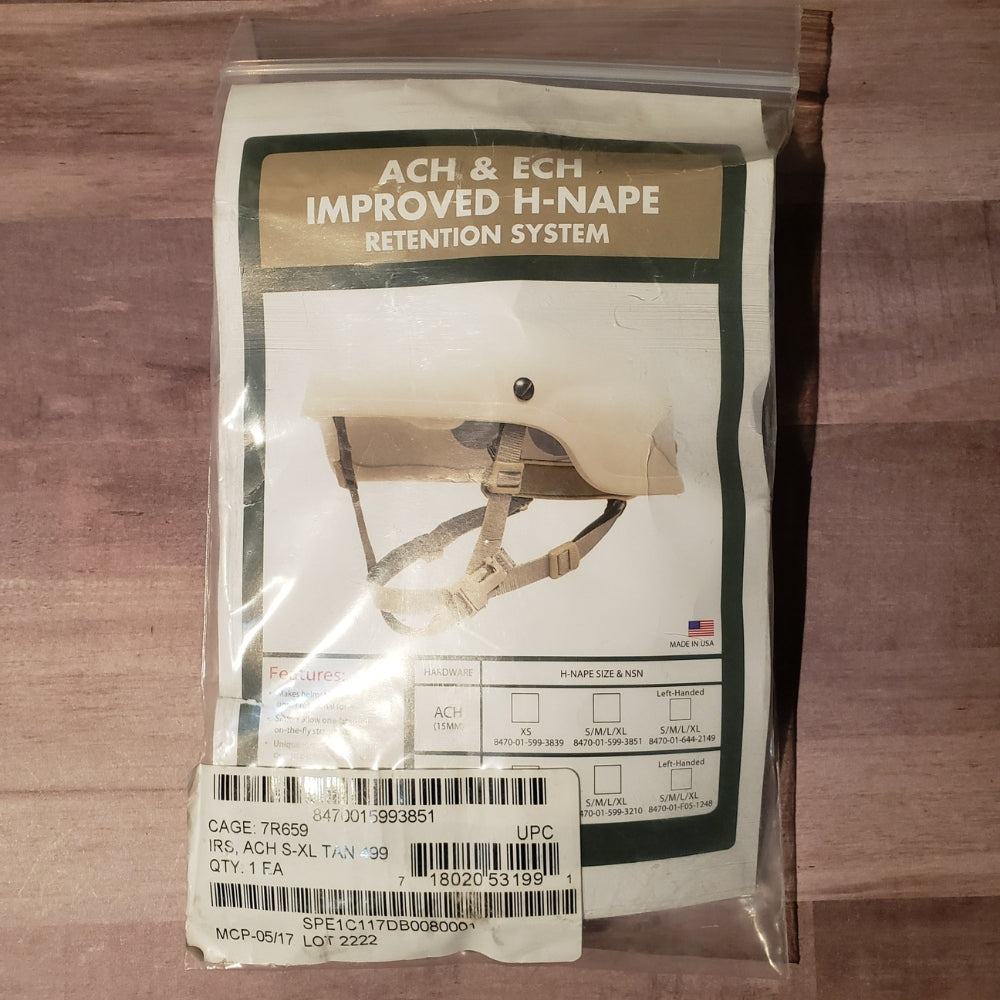 Ceradyne ECH Full Coverage Helmet - Medium (Used)