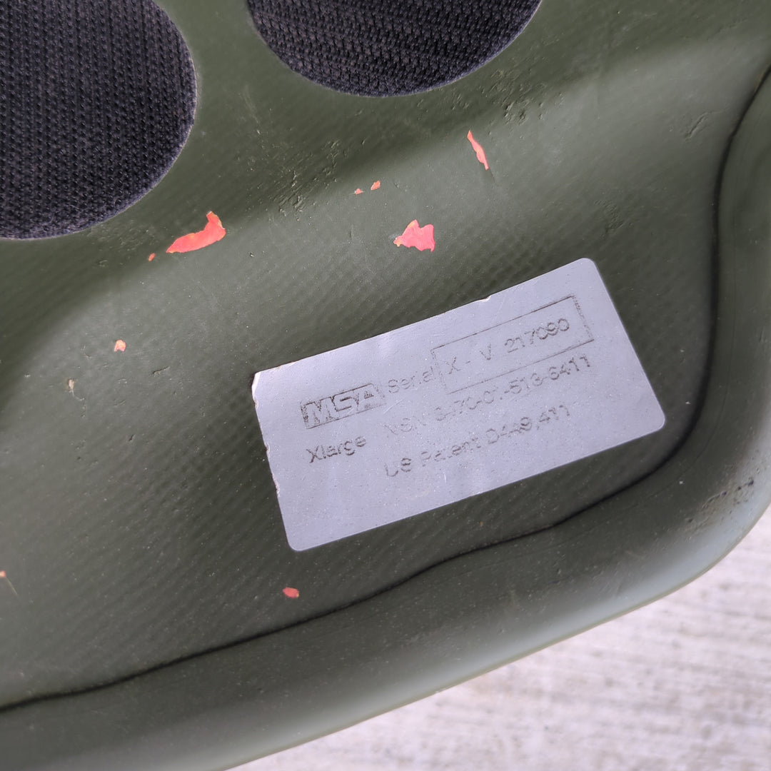 MSA ACH/MICH Full Coverage Helmet - X-Large (Used)