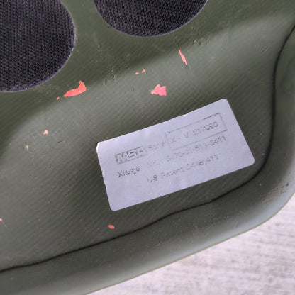 MSA ACH/MICH Full Coverage Helmet - X-Large (Used)