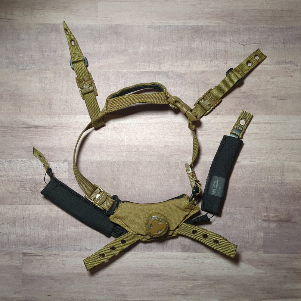 Team Wendy CAM FIT Retention System (Used)