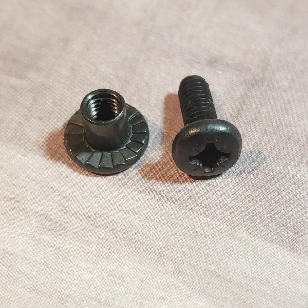 1-Hole Button Screw Kit